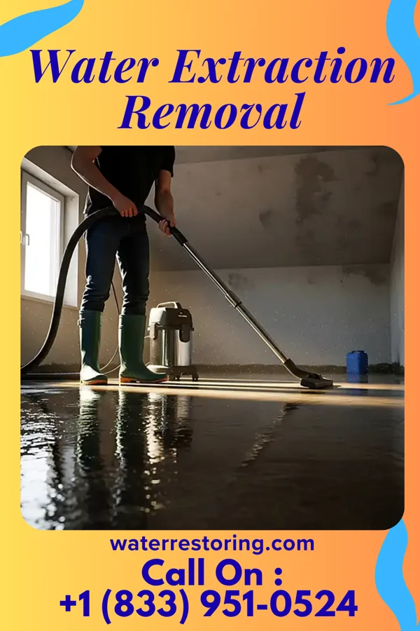Water Extraction Removal in Sac City, IA